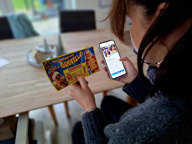 „Die Abenteuer vom Grüffelo“ werden ab dem 20. Dezember 2025 in Bamberg aufgeführt. Im Internet findet man recht wenig über die Veranstaltung.