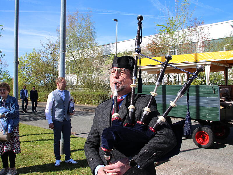Verabschiedung von B&uuml;rgermeister Bernd Reisenweber in Ebersdorf bei Coburg