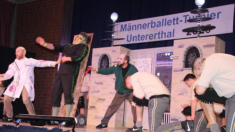 Für das Albertshofener Team, das Dr. Fankenstein wieder zum Leben erweckte, reichte es „nur“ zu einem 4. Platz. Für das Albertshofener Team, das Dr. Fankenstein wieder zum Leben erweckte, reichte es „nur“ zu einem 4. Platz.