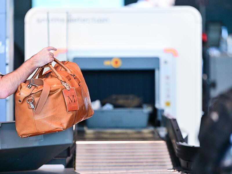 Sicherheitskontrollen am Fughafen BER