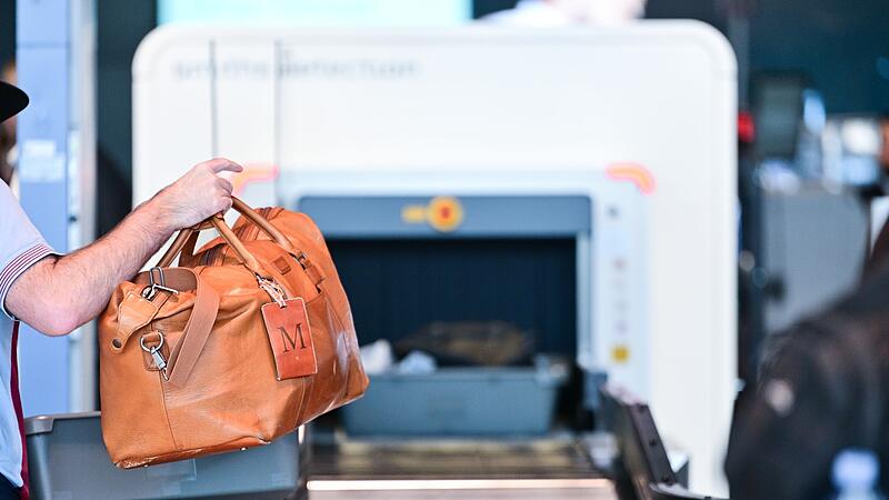 Sicherheitskontrollen am Fughafen BER