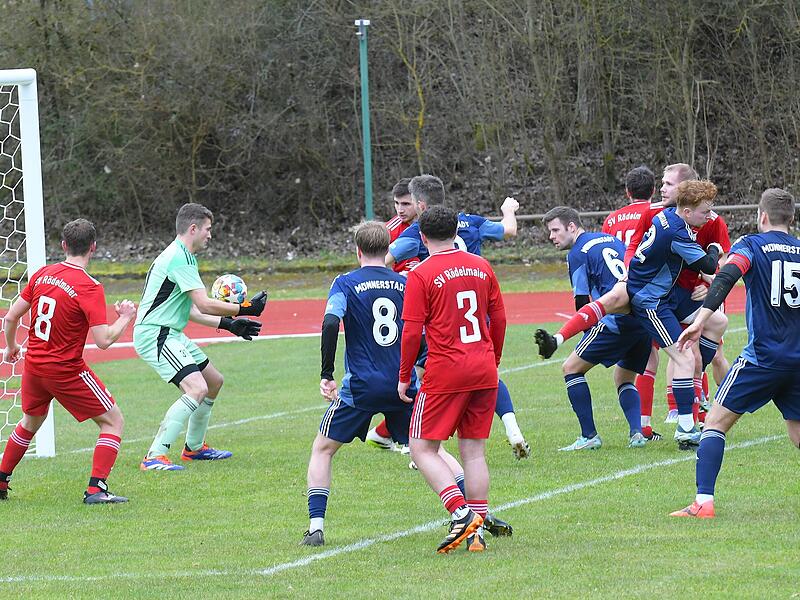 TSV M&uuml;nnerstadt: in Gochsheim gefordert