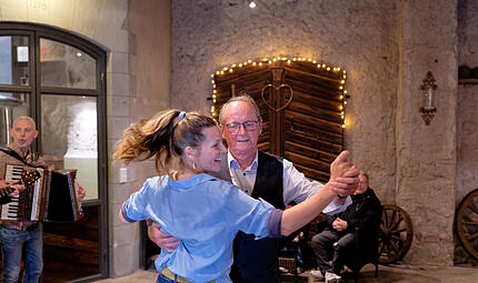 Bockbieranstich beim Stappenbacher WirtErster Bockbieranstich beim Stappenbacher Wirt
