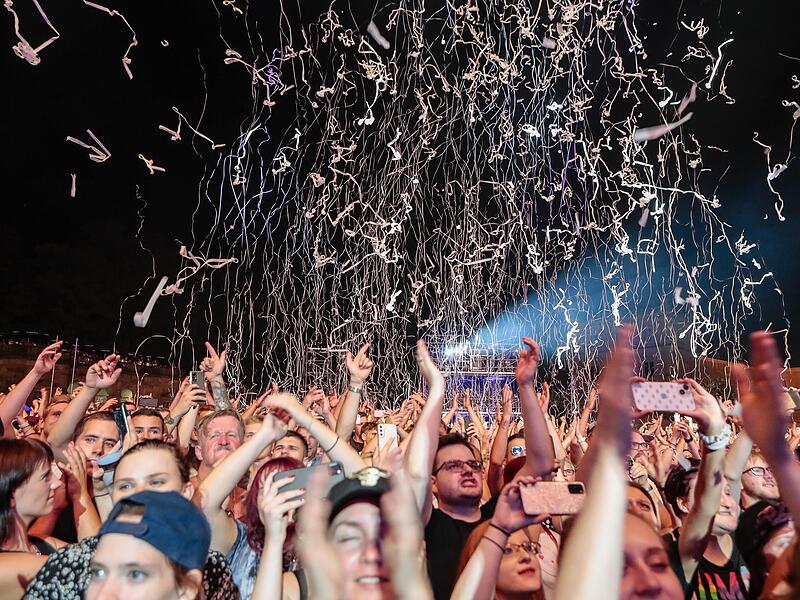 HUK-Coburg-Open-Air-Sommer 2022 mit Sido