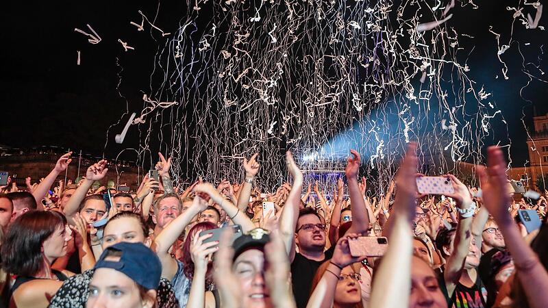 HUK-Coburg-Open-Air-Sommer 2022 mit Sido