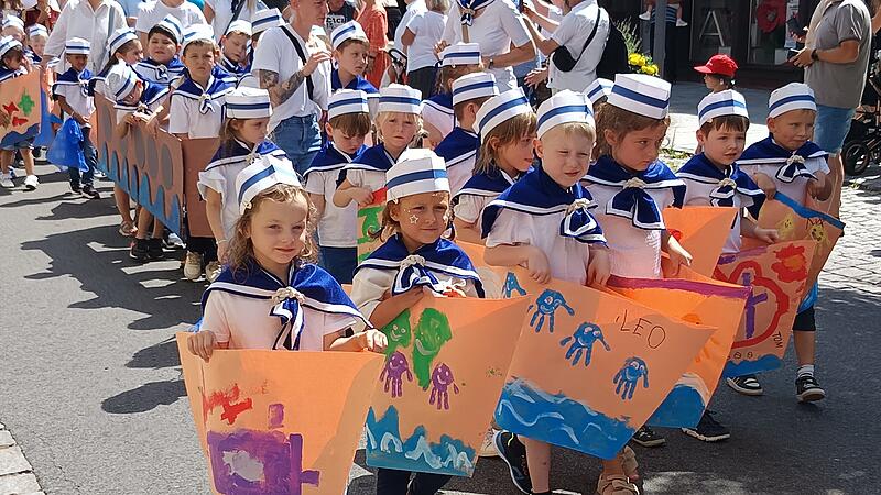 Kinderfestzug Lichtenfels 2026