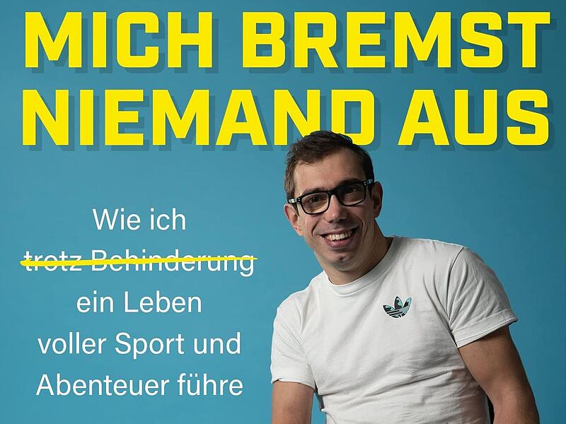 Das Buchcover der Autobiografie, seit November im Handel erh&auml;ltlich.