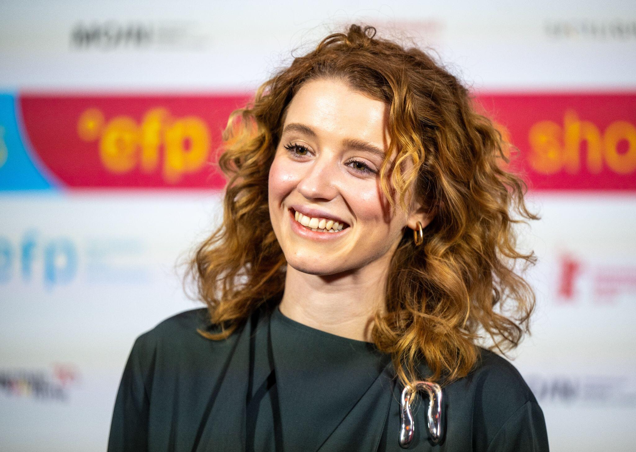 Katharina Stark als «Shooting Star»