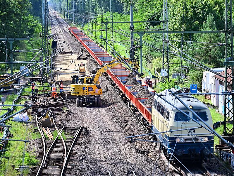 Generalsanierung Bahnstrecke Hamburg - Berlin