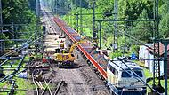 Generalsanierung Bahnstrecke Hamburg - Berlin