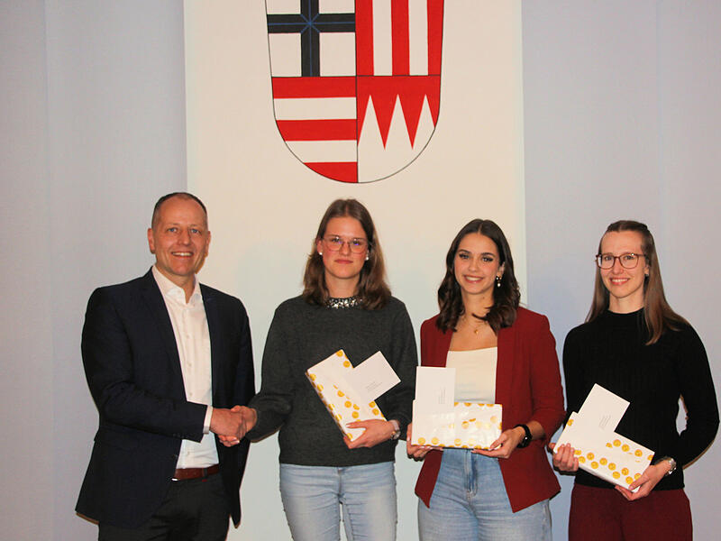 Ehrungen f&uuml;r schulische Erfolge