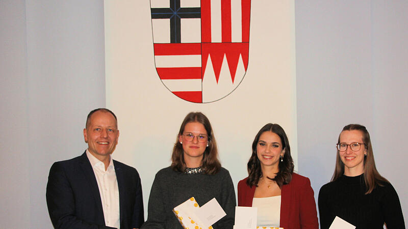 Ehrungen f&uuml;r schulische Erfolge