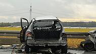 Zwei Tote bei Frontalzusammensto&szlig;
