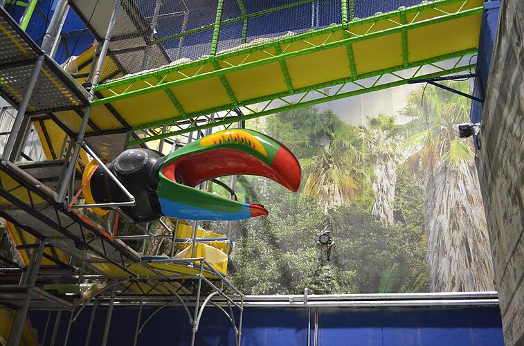 Funtasy World Rödental soll in wenigen Wochen geöffnet werden