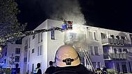 Zu einem Zimmerbrand auf der Herzo Base muss die Feuerwehr Herzogenaurach in der Nacht auf Freitag ausrücken.