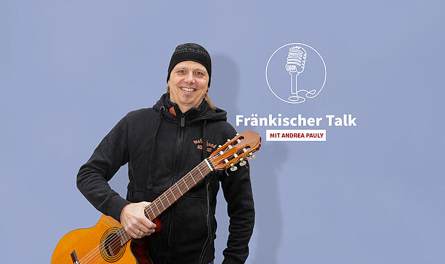 Stefan Eichner alias "Das Eich" spricht im Podcast "Fränkischer Talk" mit Andrea Pauly über Comedy, Musik, das Leben als Künstler und Geld.