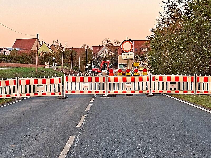 Mailach ist aus Richtung Lonnerstadt gegenw&auml;rtig gesperrt.