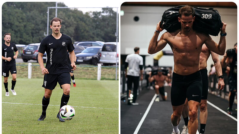 Sebastian Wagner Fu&szlig;ball und Hyrox