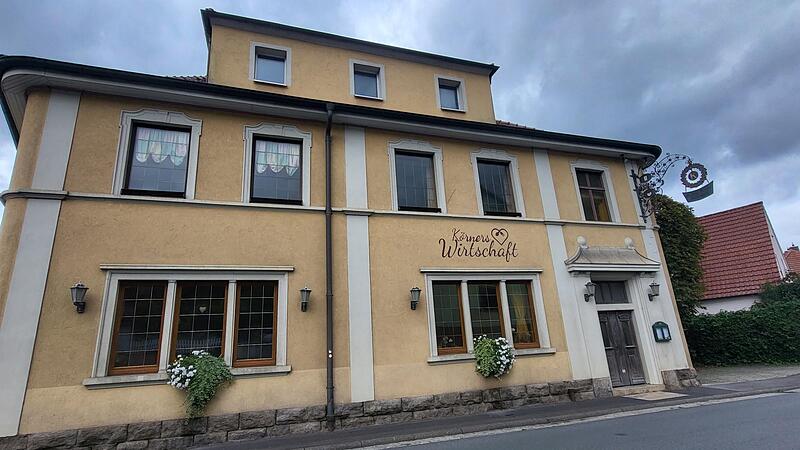 Körners Wirtschaft in Arnshausen schließt.