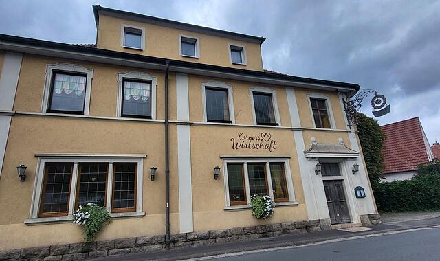 Körners Wirtschaft in Arnshausen schließt.