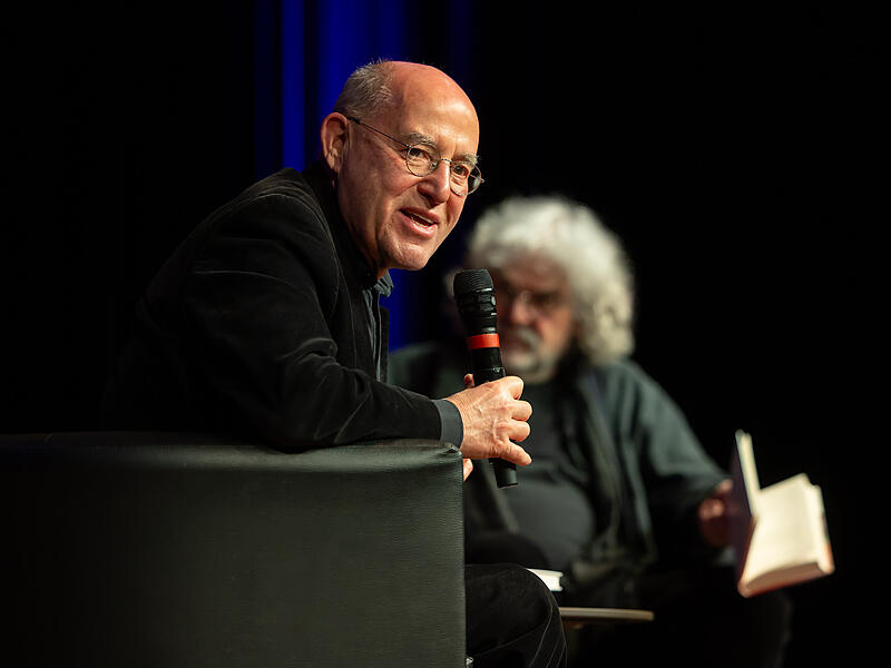 Gregor Gysi im Kongresshaus