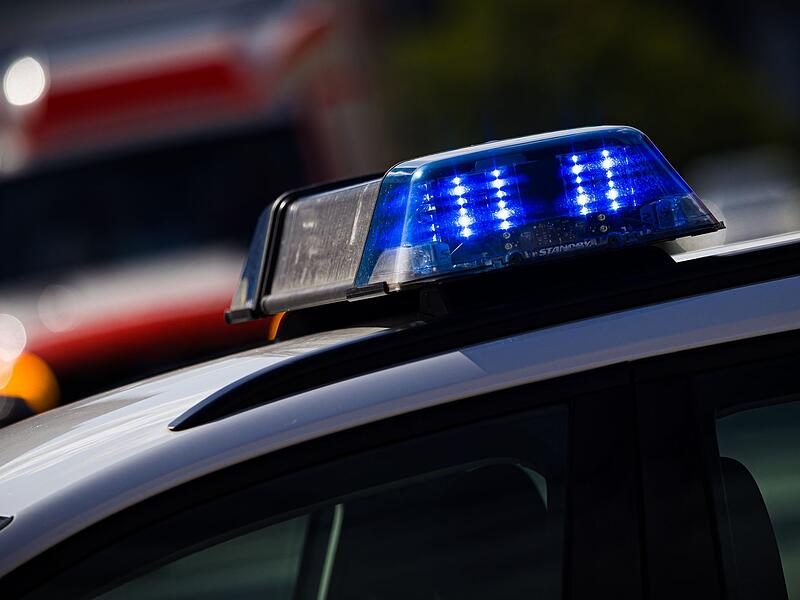 Polizei-Blaulicht