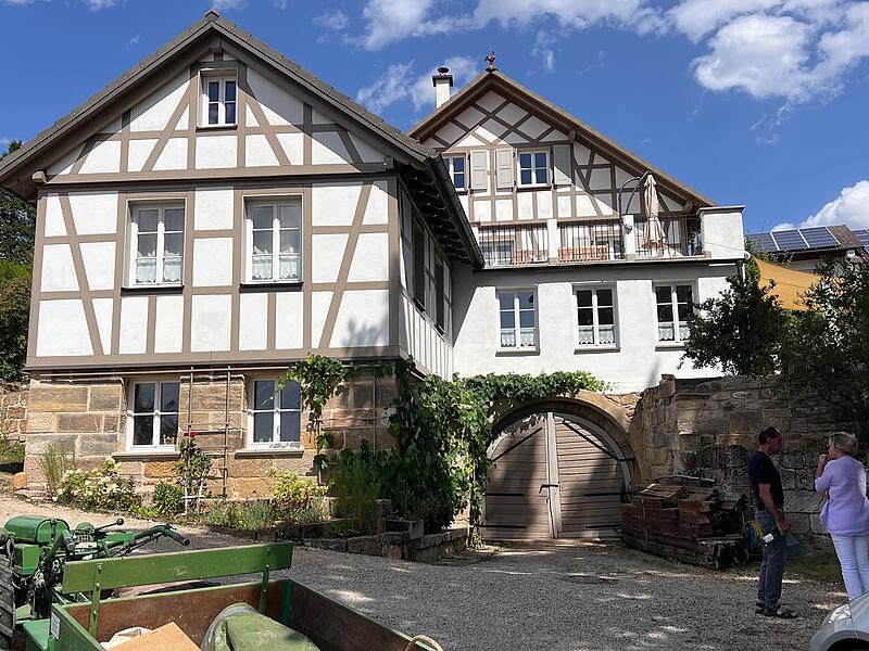 Kellerhaus in Eyrichshof