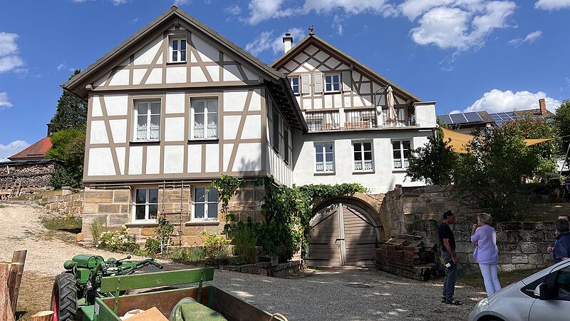 Kellerhaus in Eyrichshof