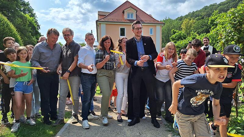 Mehrgenerationenplatz in Bad Br&uuml;ckenau eingeweiht