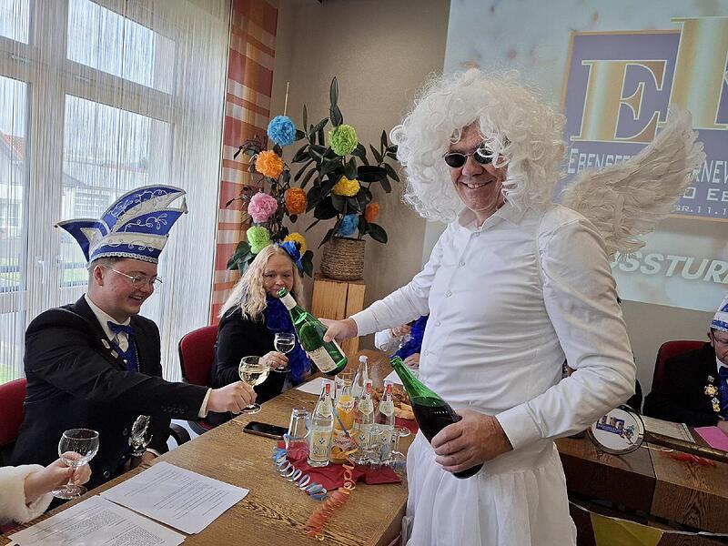 Rathaussturm Ebensfeld