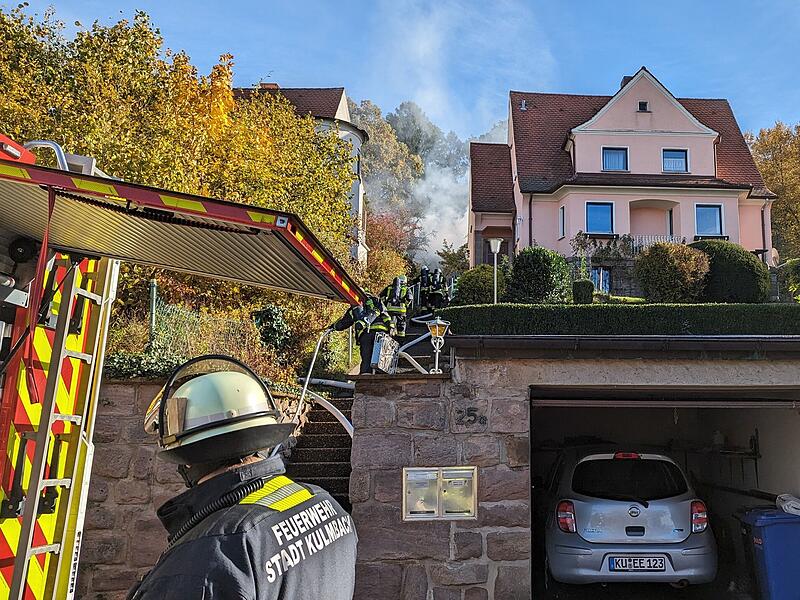 Wohnhausbrand Kulmbach2