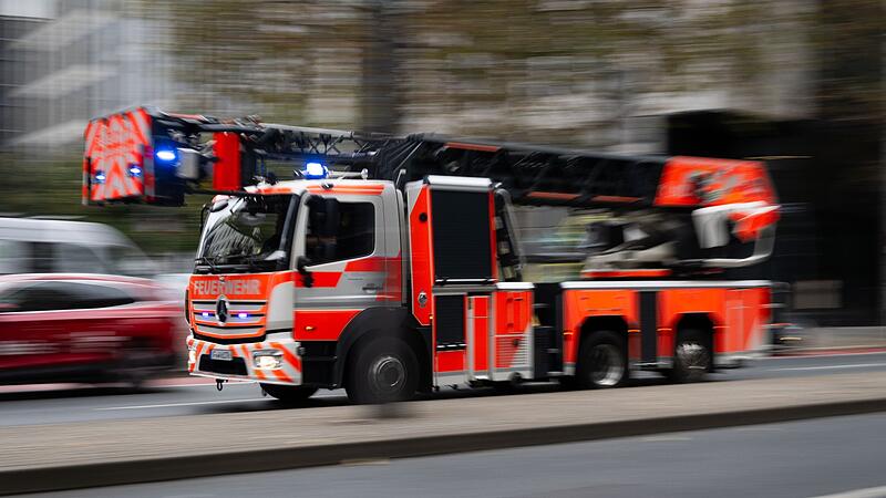 Feuerwehreinsatz