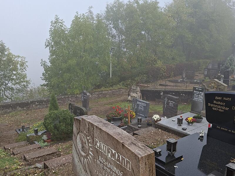 Friedhof Trimberg