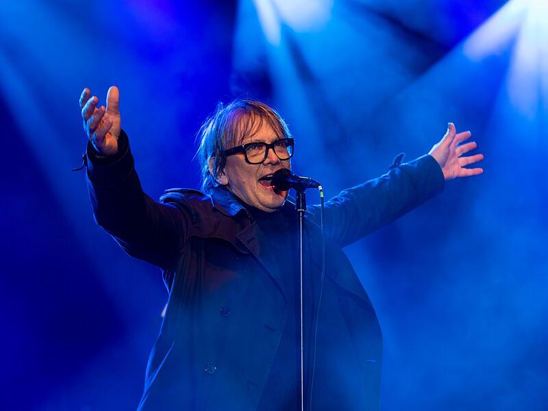 Schriftsteller und Musiker Sven Regener
