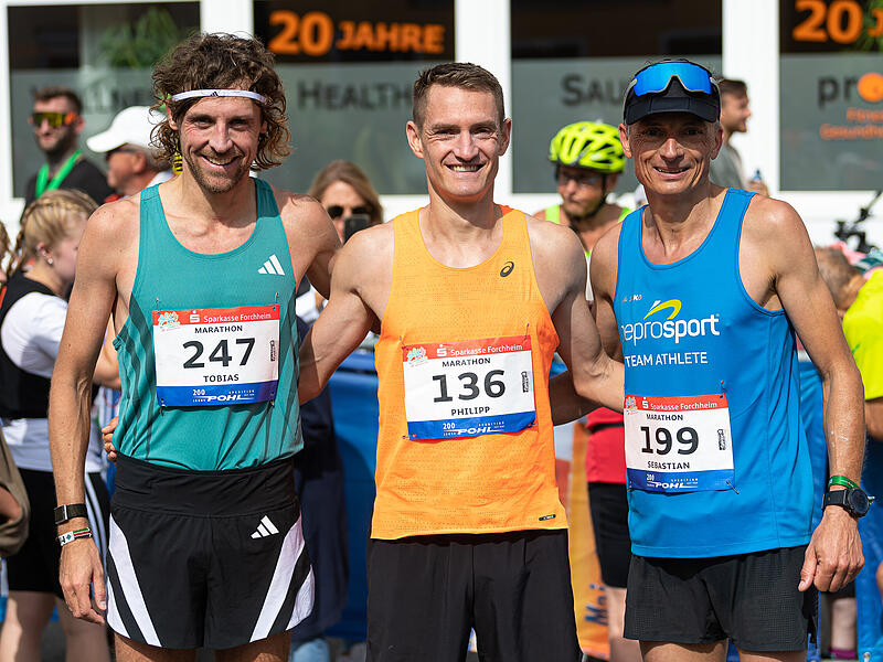 Fr&auml;nkische Schweiz Marathon 2025