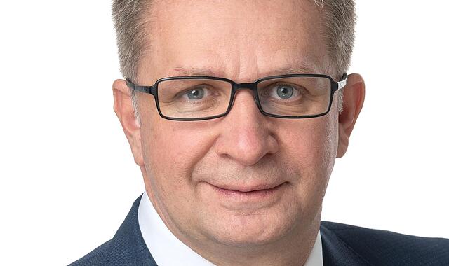 Stegaurachs Erster BürgermeisterThilo Wagner. Stegaurachs Erster BürgermeisterThilo Wagner.