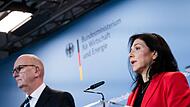 Wirtschaftsministerin Reiche und Ministerpräsident Woidke Wirtschaftsministerin Reiche und Ministerpräsident Woidke