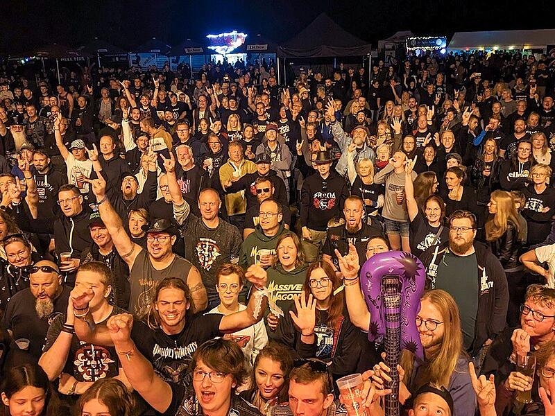 Sinner-Rock-Festival in Altengronau. Line-up und Neuerungen