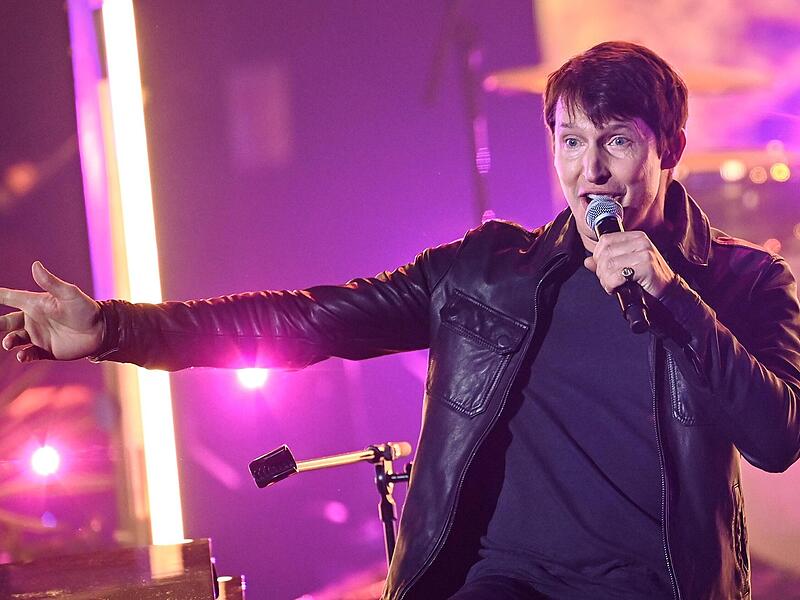 Am Samstag, 27. August, in Coburg: James Blunt 
