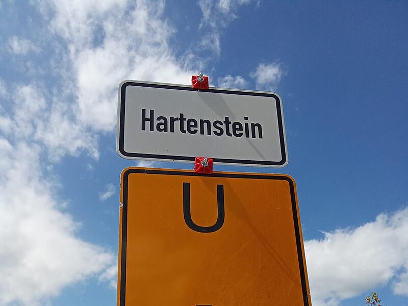 Hartenstein statt HartenreuthForchheim & Fränkische Schweiz