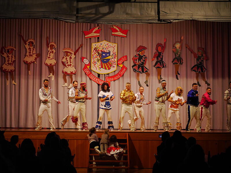 A Tribute to ABBA von den Dancing Foxes des Fuschter Faschingsclubs