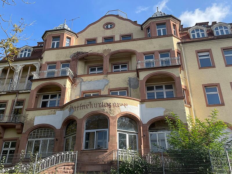 Marinekurlazarett in Bad Kissingen Sanierung steht bevor