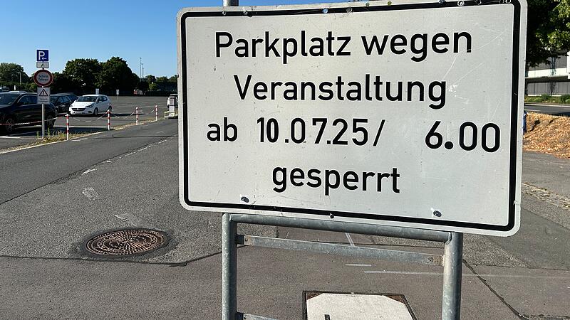 Gro&szlig;parkplatz Anger in Coburg