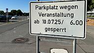 Großparkplatz Anger in Coburg Großparkplatz Anger in Coburg
