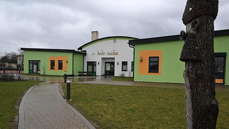 Die Kindertagesst&auml;tte St. Michael in Ebensfeld besteht aus mehreren Geb&auml;uden, im Bild eines davon.