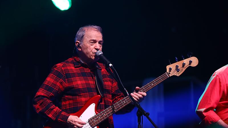 G&uuml;nther Sigl von der Spider Murphy Gang