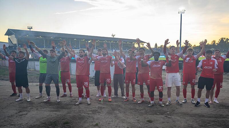 Lok Leipzig - W&uuml;rzburger Kickers