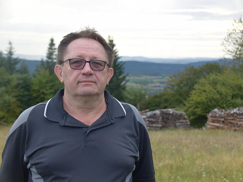 Hofleben in Franken: Schlossberghof in MittelbergHofleben in Franken: Schlossberghof in Mittelberg