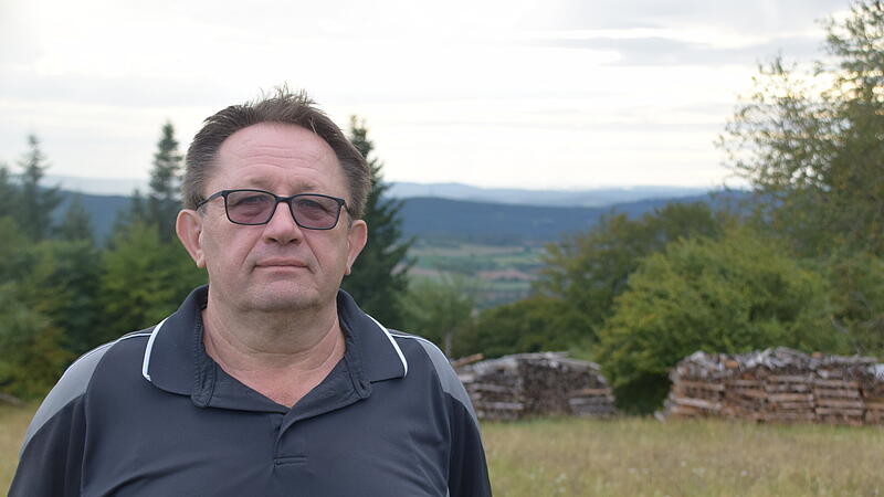 Hofleben in Franken: Schlossberghof in MittelbergHofleben in Franken: Schlossberghof in Mittelberg