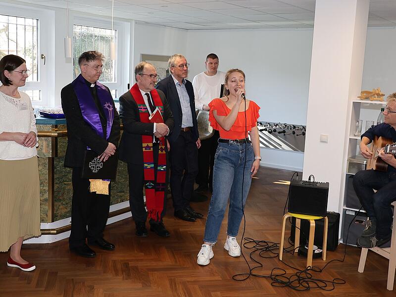 Einweihung der neuen Räume des Hospizvereins Coburg